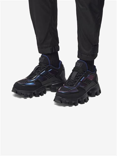 prada cloudbust low|Prada cloudbust thunder black.